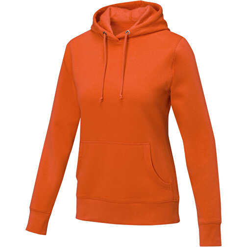 Charon Damen Kapuzenpullover , orange, Strick 50% Baumwolle, 50% Polyester, 240 g/m2, XXL, , Bild 1