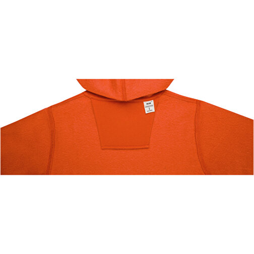 Charon Damen Kapuzenpullover , orange, Strick 50% Baumwolle, 50% Polyester, 240 g/m2, M, , Bild 5