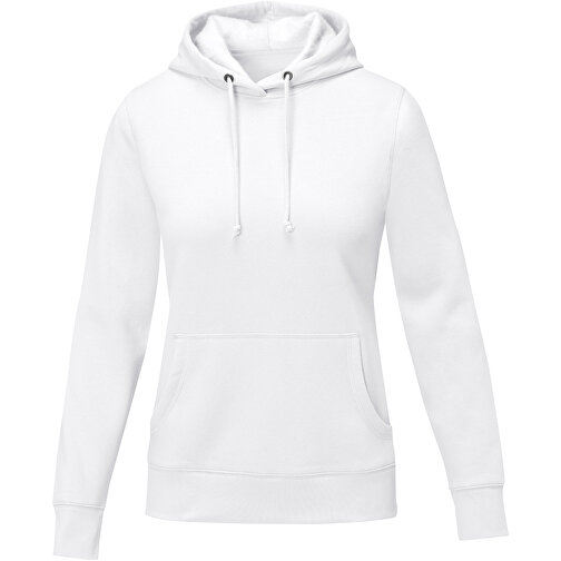 Charon Damen Kapuzenpullover , weiß, Strick 50% Baumwolle, 50% Polyester, 240 g/m2, XXL, , Bild 3