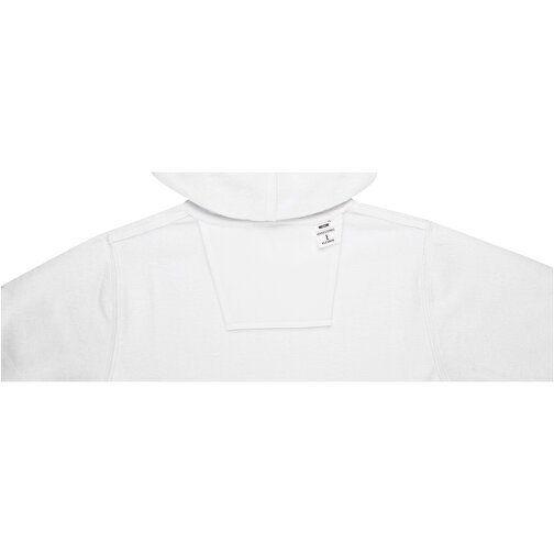 Charon Damen Kapuzenpullover , weiß, Strick 50% Baumwolle, 50% Polyester, 240 g/m2, M, , Bild 5
