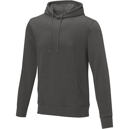 Charon Herren Kapuzenpullover , storm grey, Strick 50% Baumwolle, 50% Polyester, 240 g/m2, 3XL, , Bild 1