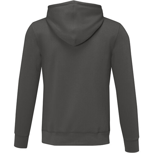 Charon Herren Kapuzenpullover , storm grey, Strick 50% Baumwolle, 50% Polyester, 240 g/m2, XL, , Bild 4