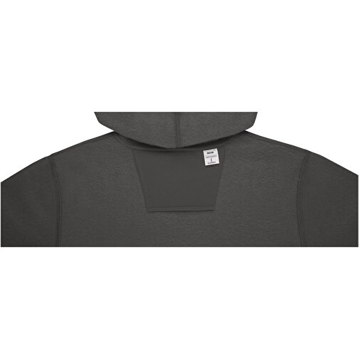 Charon Herren Kapuzenpullover , storm grey, Strick 50% Baumwolle, 50% Polyester, 240 g/m2, M, , Bild 5