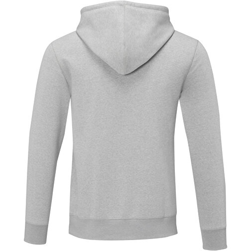 Charon Herren Kapuzenpullover , heather grau, Strick 65% Baumwolle, 26% Polyester, 9% Viskose, 240 g/m2, M, , Bild 4