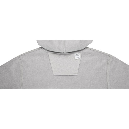 Charon Herren Kapuzenpullover , heather grau, Strick 65% Baumwolle, 26% Polyester, 9% Viskose, 240 g/m2, M, , Bild 5