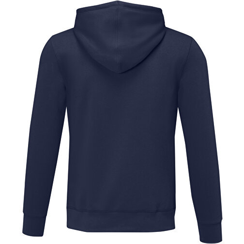 Charon Herren Kapuzenpullover , navy, Strick 50% Baumwolle, 50% Polyester, 240 g/m2, L, , Bild 4