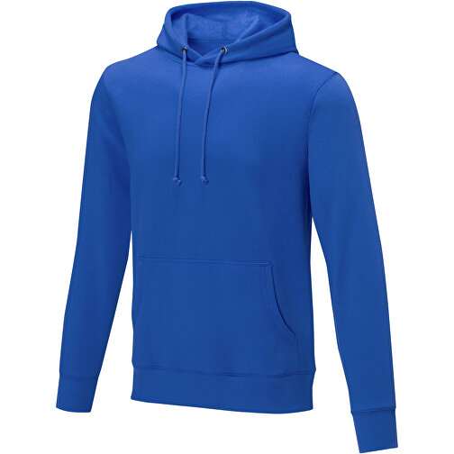 Charon Herren Kapuzenpullover , blau, Strick 50% Baumwolle, 50% Polyester, 240 g/m2, XL, , Bild 1