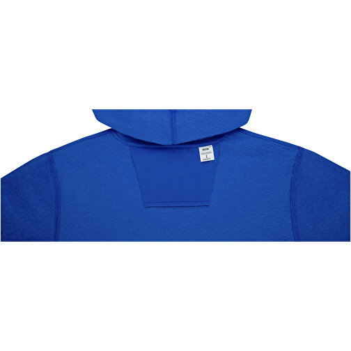 Charon Herren Kapuzenpullover , blau, Strick 50% Baumwolle, 50% Polyester, 240 g/m2, XL, , Bild 5
