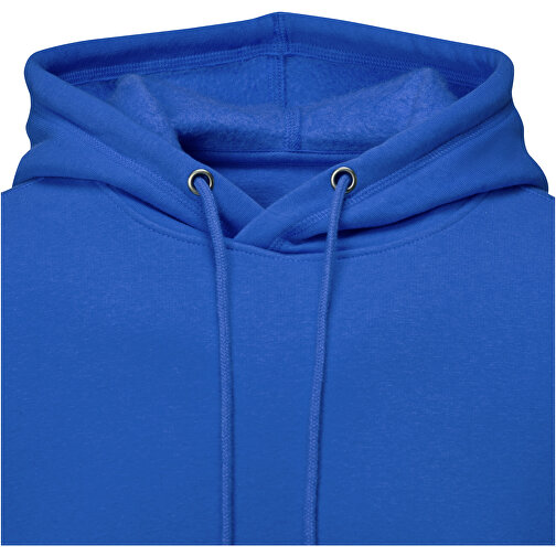 Charon Herren Kapuzenpullover , blau, Strick 50% Baumwolle, 50% Polyester, 240 g/m2, M, , Bild 6