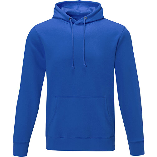 Charon Herren Kapuzenpullover , blau, Strick 50% Baumwolle, 50% Polyester, 240 g/m2, S, , Bild 3