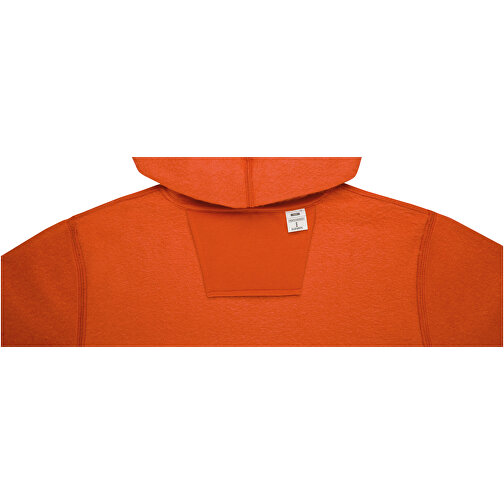 Charon Herren Kapuzenpullover , orange, Strick 50% Baumwolle, 50% Polyester, 240 g/m2, XXL, , Bild 5