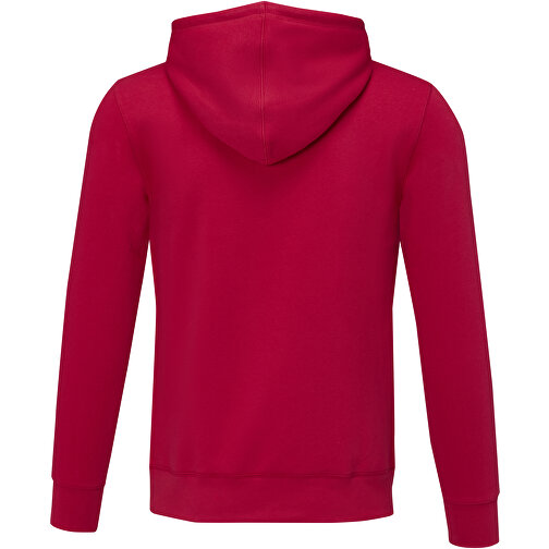 Charon Herren Kapuzenpullover , rot, Strick 50% Baumwolle, 50% Polyester, 240 g/m2, 3XL, , Bild 4