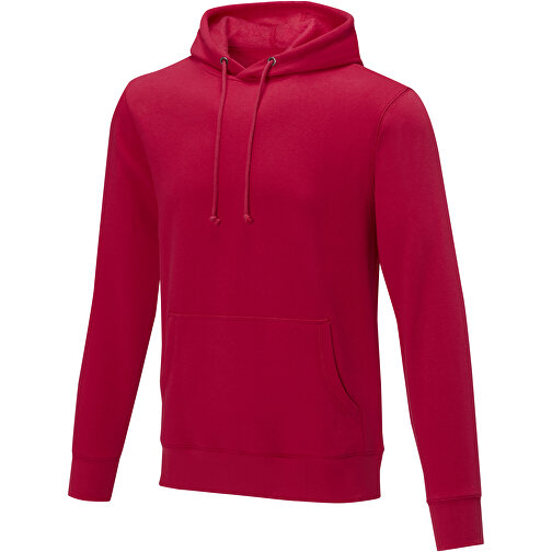 Charon Herren Kapuzenpullover , rot, Strick 50% Baumwolle, 50% Polyester, 240 g/m2, XL, , Bild 1