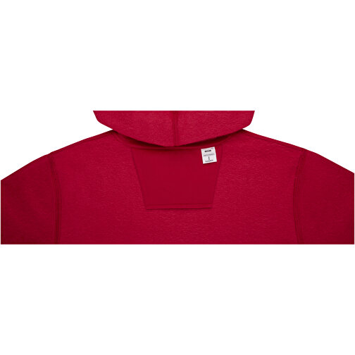 Charon Herren Kapuzenpullover , rot, Strick 50% Baumwolle, 50% Polyester, 240 g/m2, XL, , Bild 5