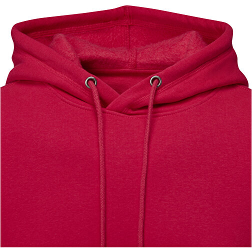 Charon Herren Kapuzenpullover , rot, Strick 50% Baumwolle, 50% Polyester, 240 g/m2, L, , Bild 6