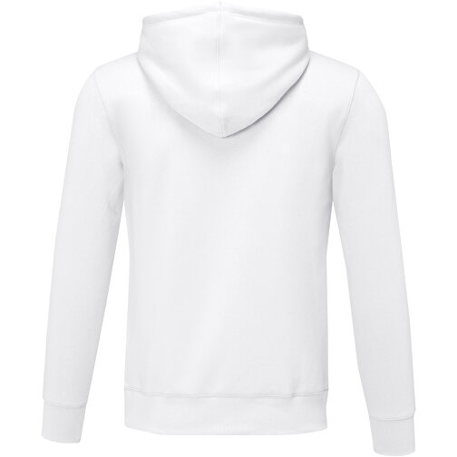 Charon Herren Kapuzenpullover , weiss, Strick 50% Baumwolle, 50% Polyester, 240 g/m2, 4XL, , Bild 4