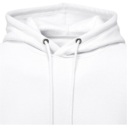 Charon Herren Kapuzenpullover , weiss, Strick 50% Baumwolle, 50% Polyester, 240 g/m2, 3XL, , Bild 6