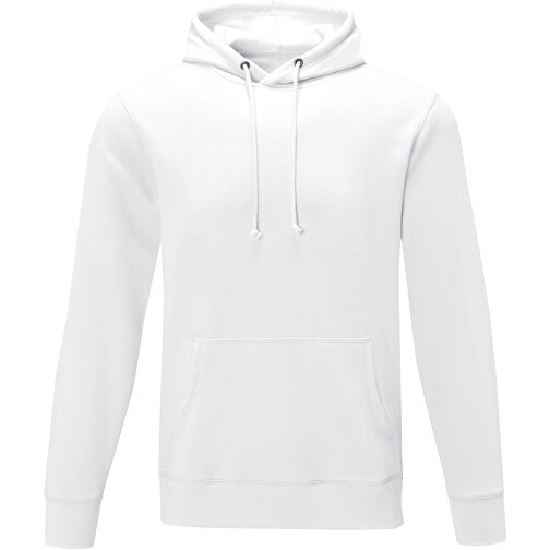 Charon Herren Kapuzenpullover , weiss, Strick 50% Baumwolle, 50% Polyester, 240 g/m2, XXL, , Bild 3