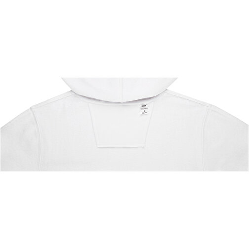 Charon Herren Kapuzenpullover , weiß, Strick 50% Baumwolle, 50% Polyester, 240 g/m2, XL, , Bild 5