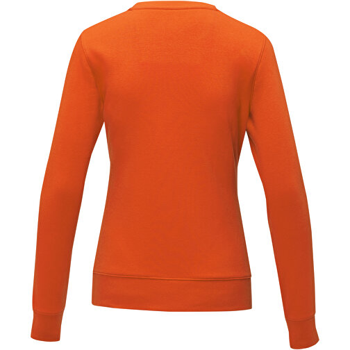 Zenon Damenpullover Mit Rundhalsausschnitt , orange, Strick 50% Baumwolle, 50% Polyester, 240 g/m2, XXL, , Bild 4