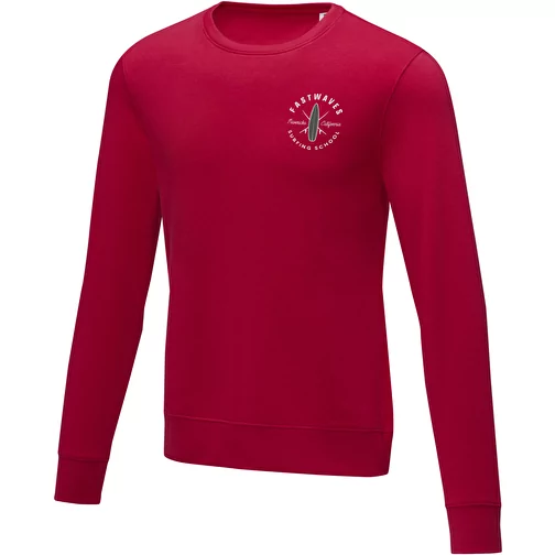 Pull ras de cou Zenon pour homme, Image 2