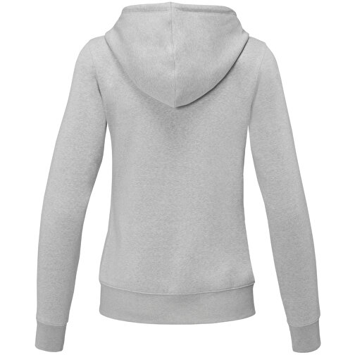 Theron Damen Kapuzenpullover Mit Reissverschluss , heather grau, Strick 65% Baumwolle, 26% Polyester, 9% Viskose, 240 g/m2, XL, , Bild 4