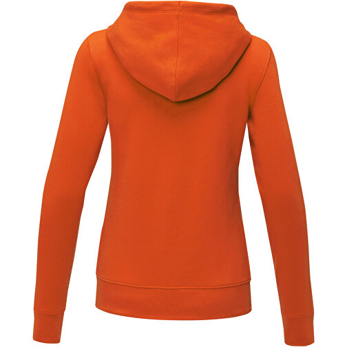 Theron Damen Kapuzenpullover Mit Reissverschluss , orange, Strick 50% Baumwolle, 50% Polyester, 240 g/m2, L, , Bild 4