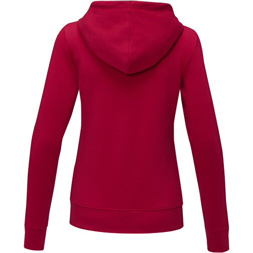 Theron Damen Kapuzenpullover Mit Reißverschluss , rot, Strick 50% Baumwolle, 50% Polyester, 240 g/m2, 3XL, , Bild 4