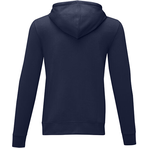 Theron Herren Kapuzenpullover Mit Reissverschluss , navy, Strick 50% Baumwolle, 50% Polyester, 240 g/m2, 2XL, , Bild 4