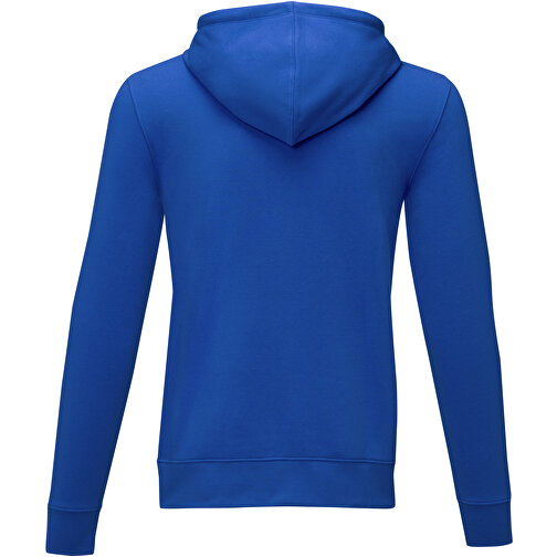 Theron Herren Kapuzenpullover Mit Reissverschluss , blau, Strick 50% Baumwolle, 50% Polyester, 240 g/m2, 3XL, , Bild 4