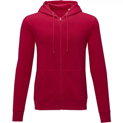 Theron hoodie med dragkedja herr, Bild 3