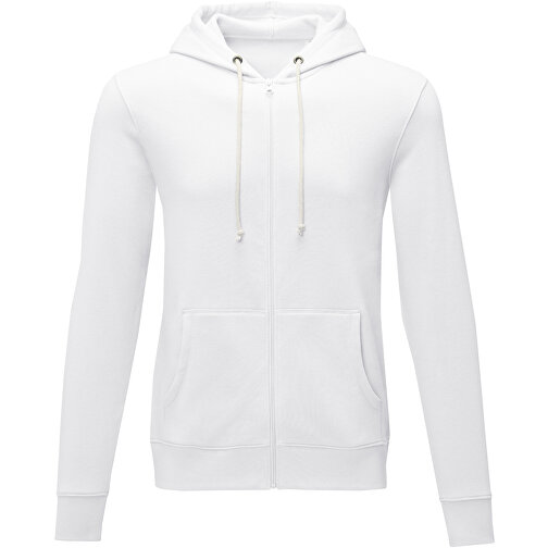 Felpa Theron con cappuccio full zip da uomo, Immagine 3