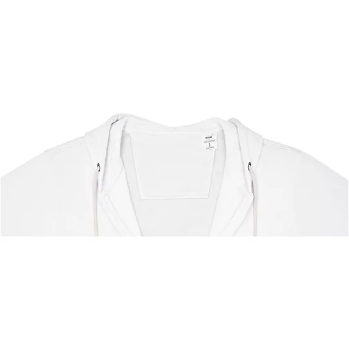 Theron hoodie med dragkedja herr, Bild 5