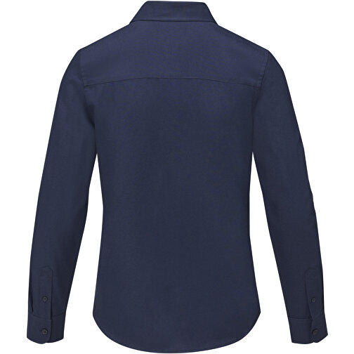 Pollux Damenbluse Mit Langen Ärmeln , navy, Oxford-Gewebe 55% Baumwolle, 45% Polyester, 130 g/m2, M, , Bild 4