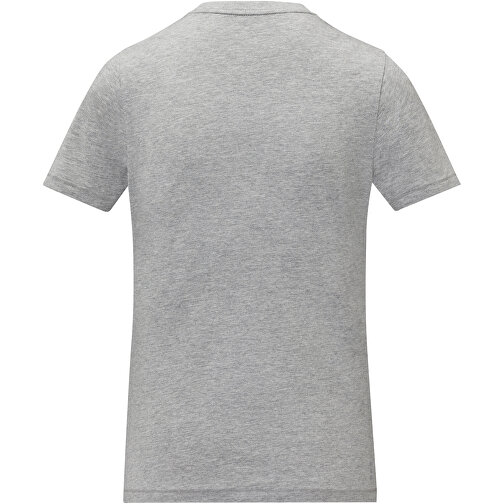 Somoto T-Shirt Mit V-Ausschnitt Für Damen , Green Concept, heather grau, Single jersey Strick 90% Baumwolle, 10% Viskose, 160 g/m2, M, , Bild 4
