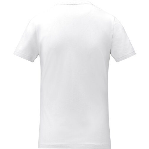 Somoto kortärmad V-ringad t-shirt till dam, Bild 4