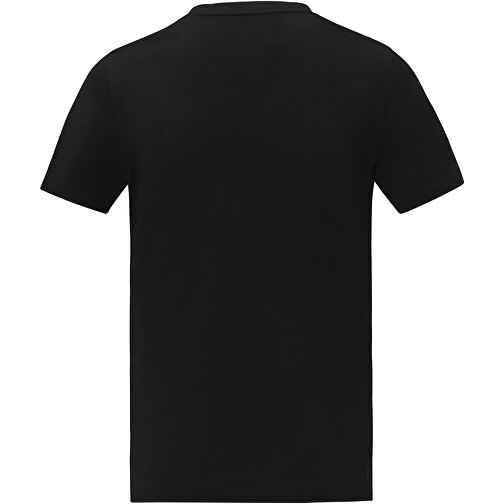 Somoto T-Shirt Mit V-Ausschnitt Für Herren , Green Concept, schwarz, Single jersey Strick 100% Baumwolle, 160 g/m2, 3XL, , Bild 4