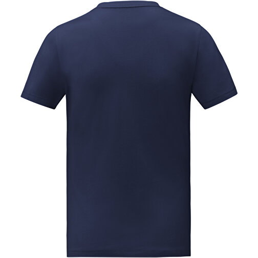 T-shirt Somoto da uomo a manica corta con collo a V, Immagine 4