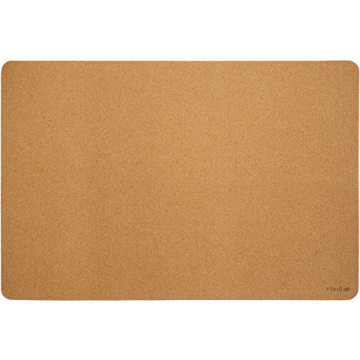 Cerris Schreibtischunterlage , beige, Kork, 60,00cm x 0,30cm x 40,00cm (Länge x Höhe x Breite), Bild 5