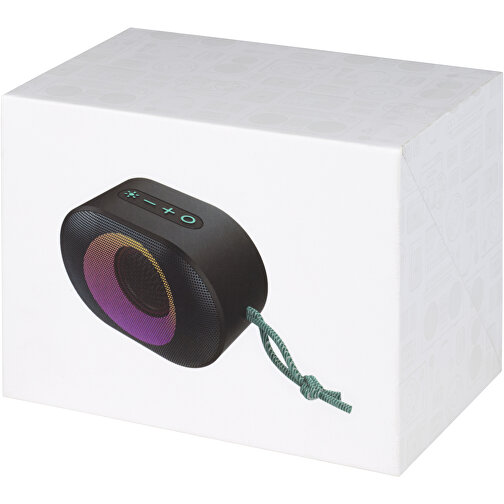 Move IPX6-Außenlautsprecher Mit RGB-Stimmungslicht , schwarz, ABS Kunststoff, Metall, 11,00cm x 7,40cm x 7,40cm (Länge x Höhe x Breite), Bild 5