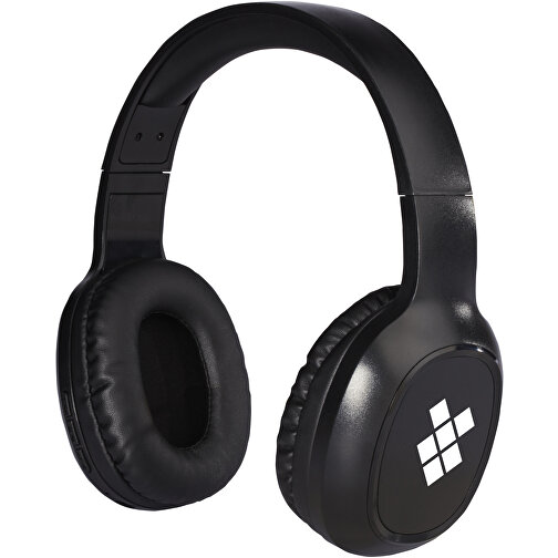 Riff Kabelloser Kopfhörer Mit Mikrofon , schwarz, ABS Kunststoff, 18,50cm x 7,50cm x 17,50cm (Länge x Höhe x Breite), Bild 3
