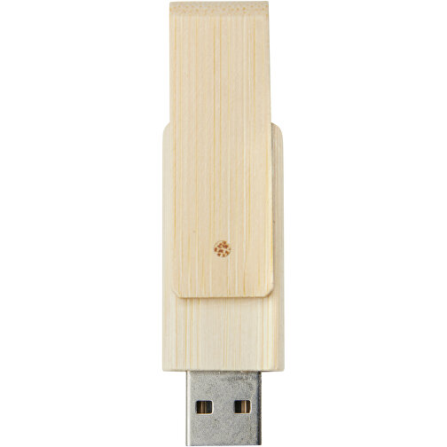 Rotate 16 GB Bambus USB-Stick , beige MB , 16 GB , Bambusholz MB , 6,00cm x 1,30cm x 1,90cm (Länge x Höhe x Breite), Bild 3