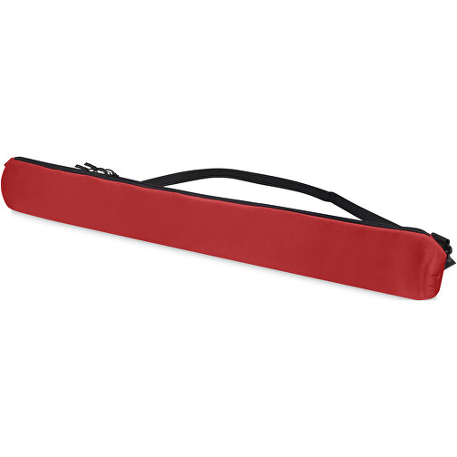 Brisk Kühltasche Sling Bag 3L , rot, 600D Polyester, 74,00cm (Länge), Bild 1