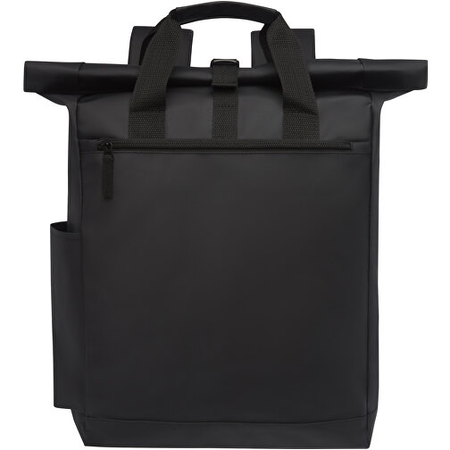 Resi Wasserabweisender 15' Laptop-Rucksack 23L , schwarz, Tarpaulin, 30,50cm x 60,00cm x 14,50cm (Länge x Höhe x Breite), Bild 4