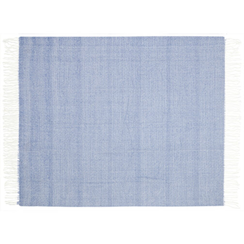 Zinnia Sommerdecke , royalblau, 100% Acryl, 152,00cm x 127,00cm (Länge x Breite), Bild 4