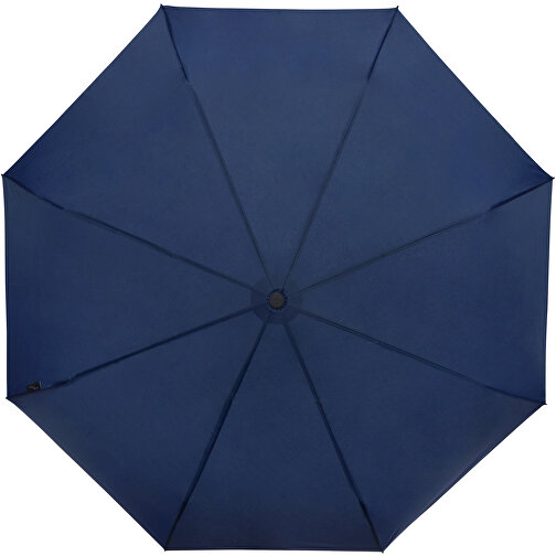 Birgit 21' foldbar vindtæt paraply af genvundet PET, Billede 3