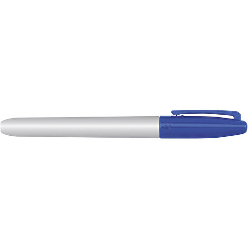 Sharpie® Textmarker , blau / weiss, ABS Kunststoff, 13,40cm (Länge), Bild 3