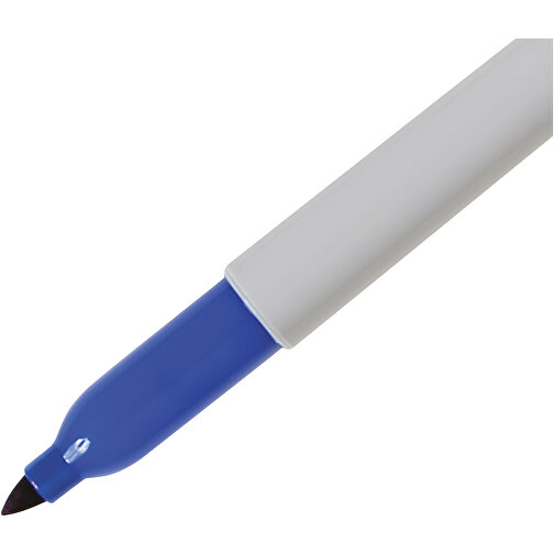 Sharpie® Textmarker , blau / weiß, ABS Kunststoff, 13,40cm (Länge), Bild 6