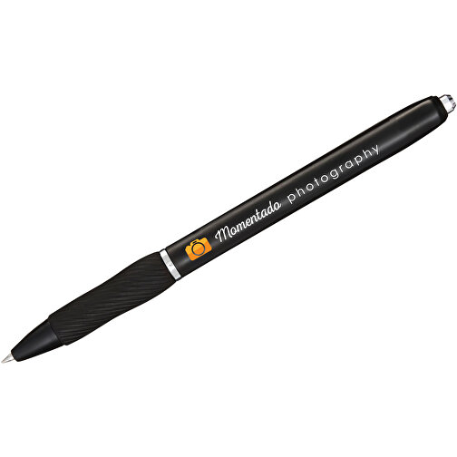 Sharpie® S-Gel Kugelschreiber , schwarz, ABS Kunststoff, 14,60cm (Länge), Bild 5