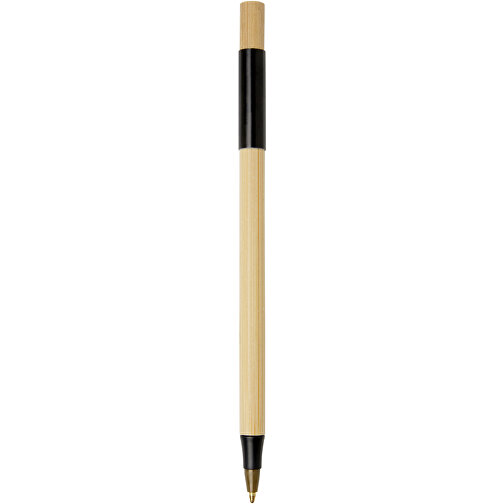 Kerf Bambus-Stiftset 3-teilig , schwarz, natur, Bambusholz, Aluminium, 18,50cm x 2,70cm x 7,00cm (Länge x Höhe x Breite), Bild 4